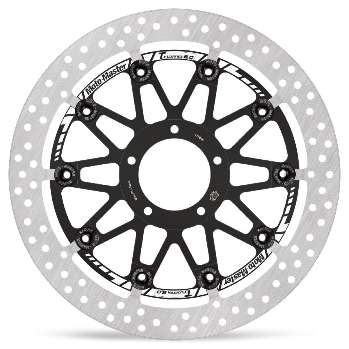 HALO series T-Floater brake rotor