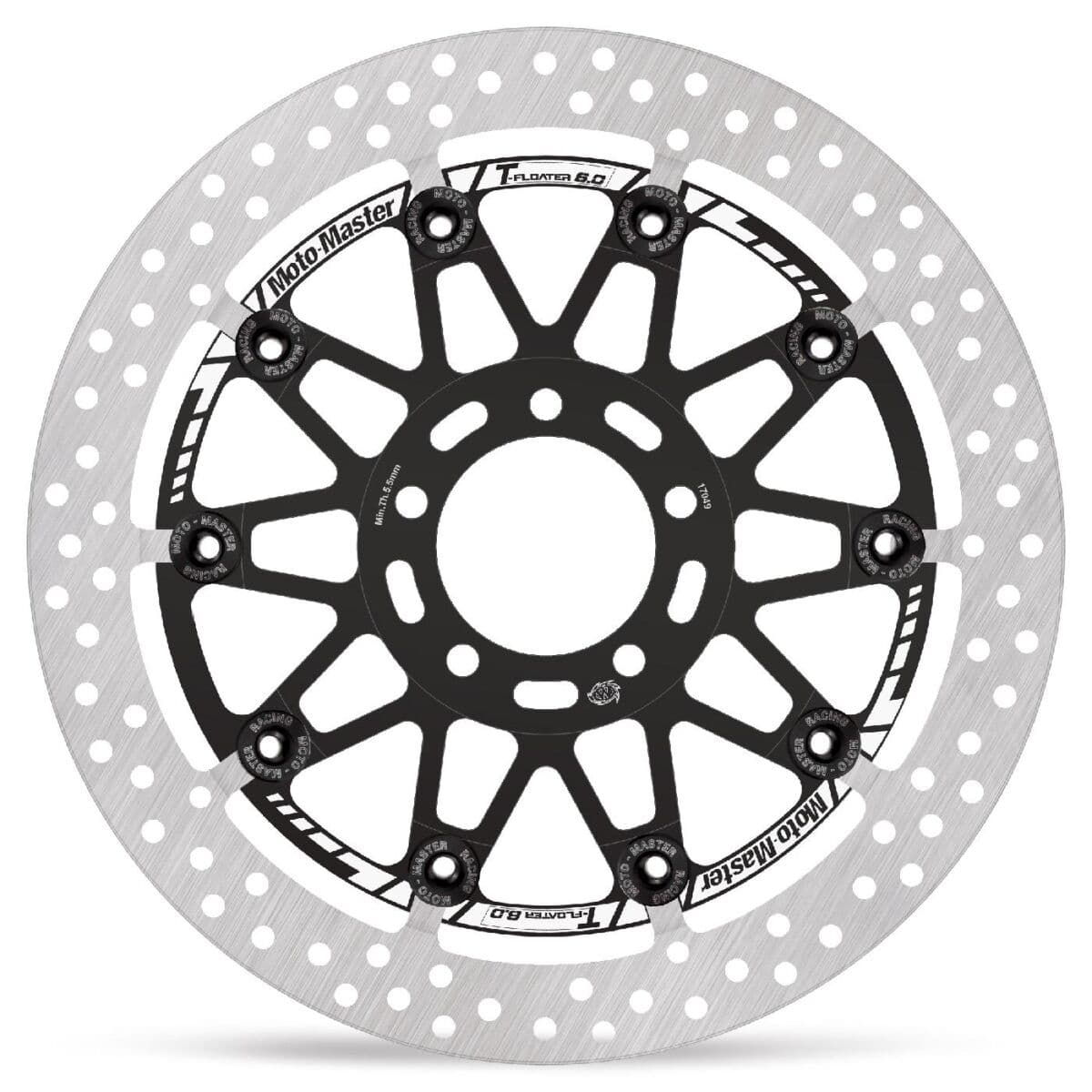 HALO series T-Floater brake rotor