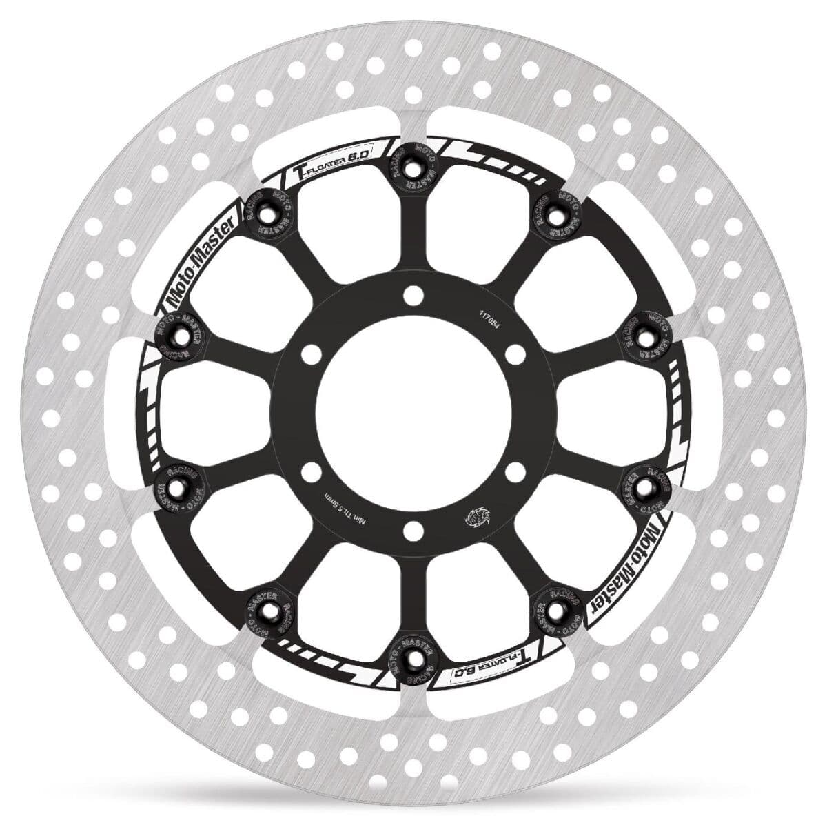 HALO series T-Floater brake rotor
