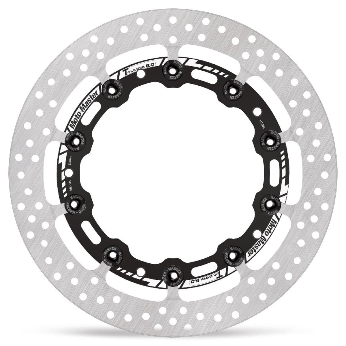 HALO series T-Floater brake rotor