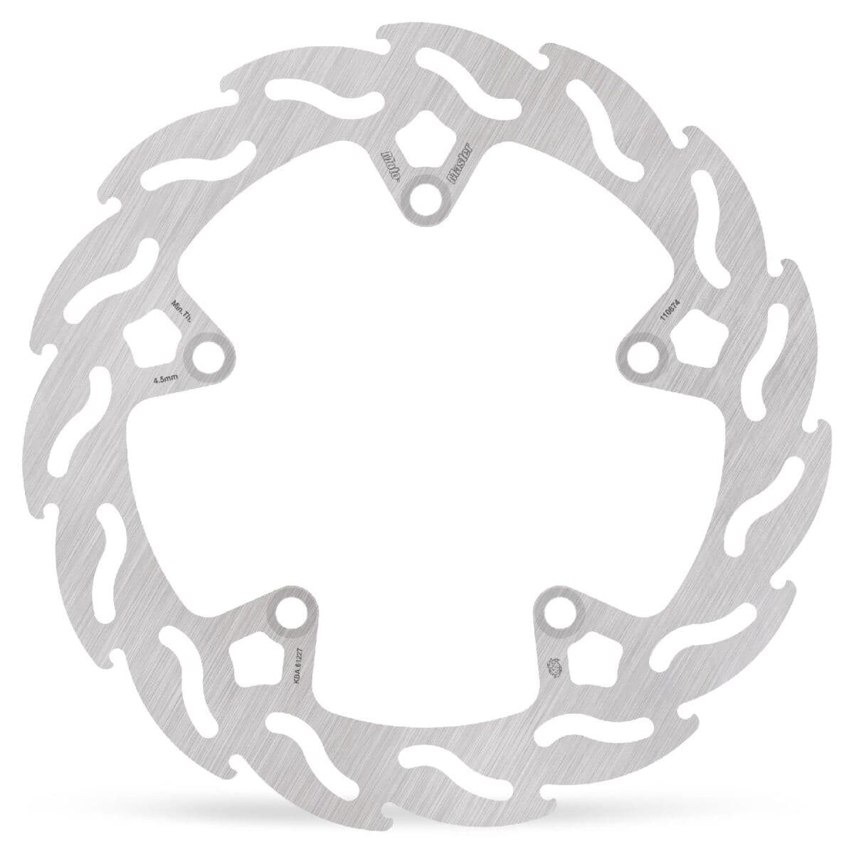 Flame Series Fixed Rotor