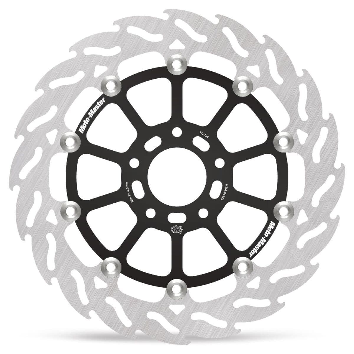 Flame Series Floating Rotor