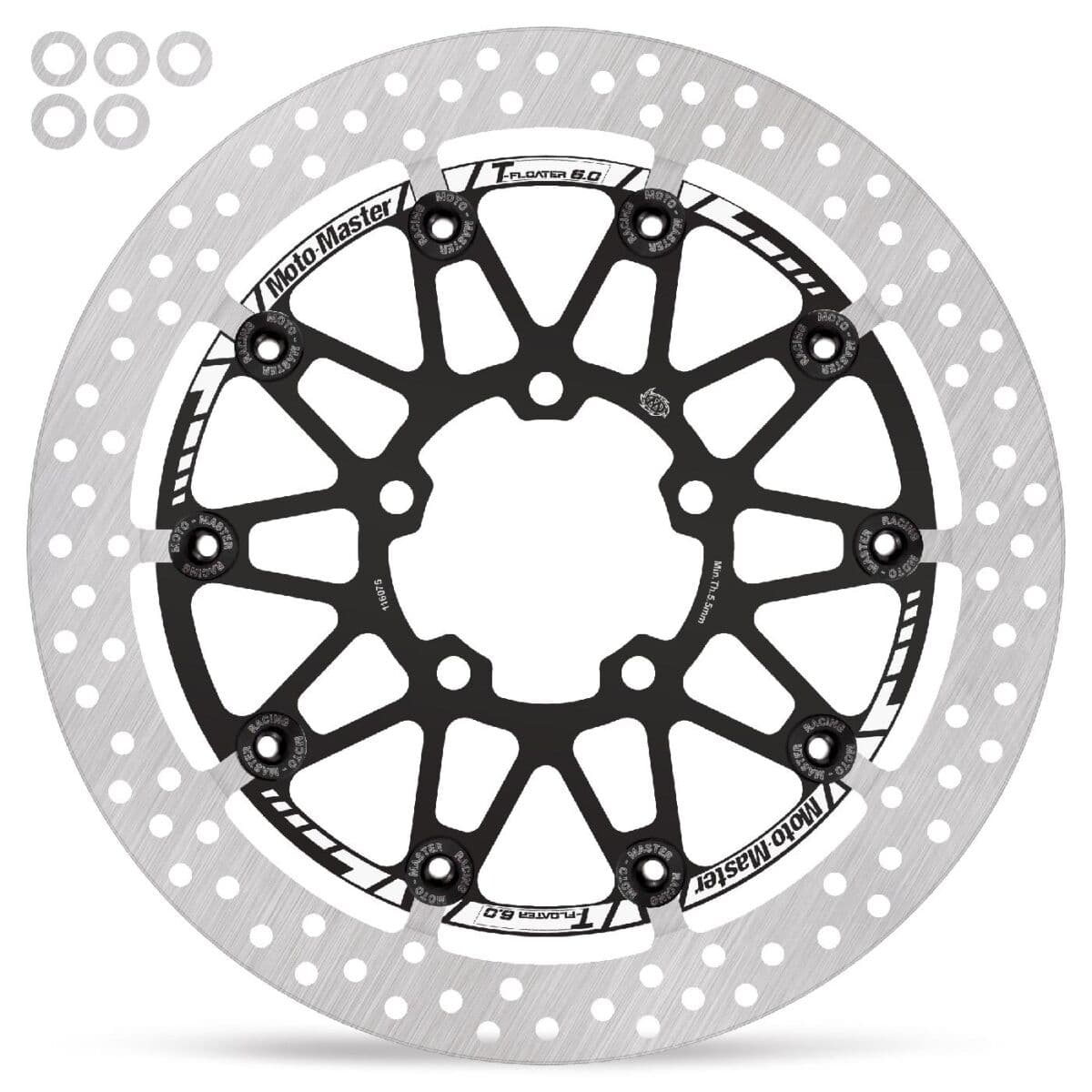 HALO series T-Floater brake rotor