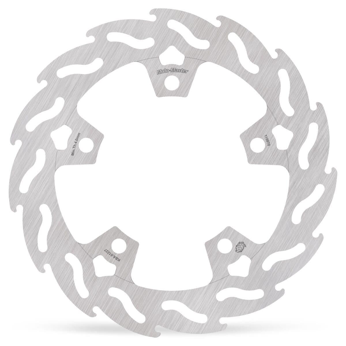 Flame Fixed Brake Rotor