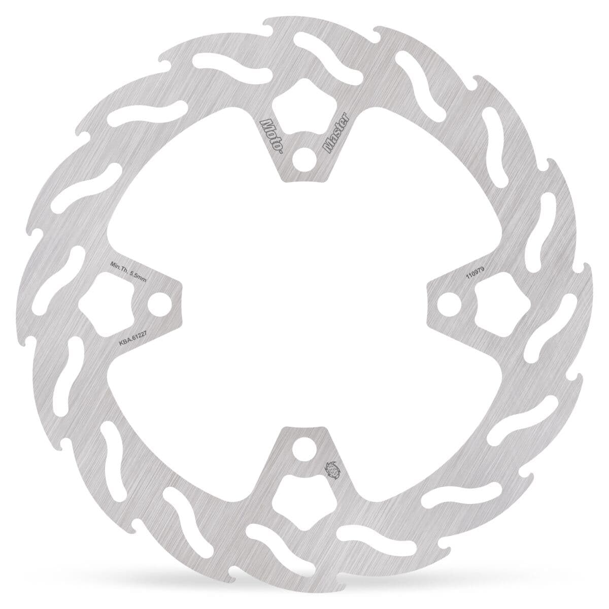 Flame Fixed Brake Rotor
