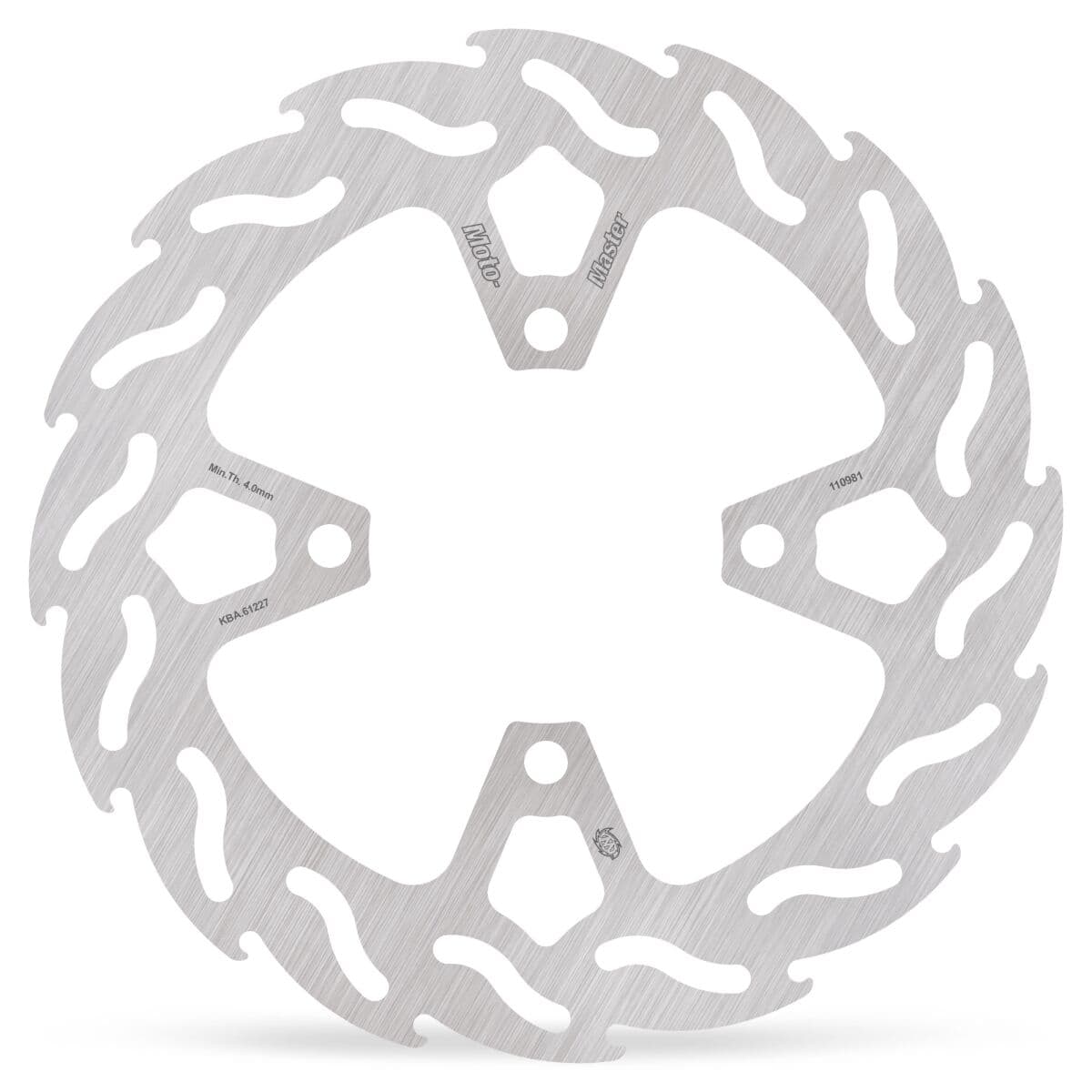 Flame Fixed Brake Rotor