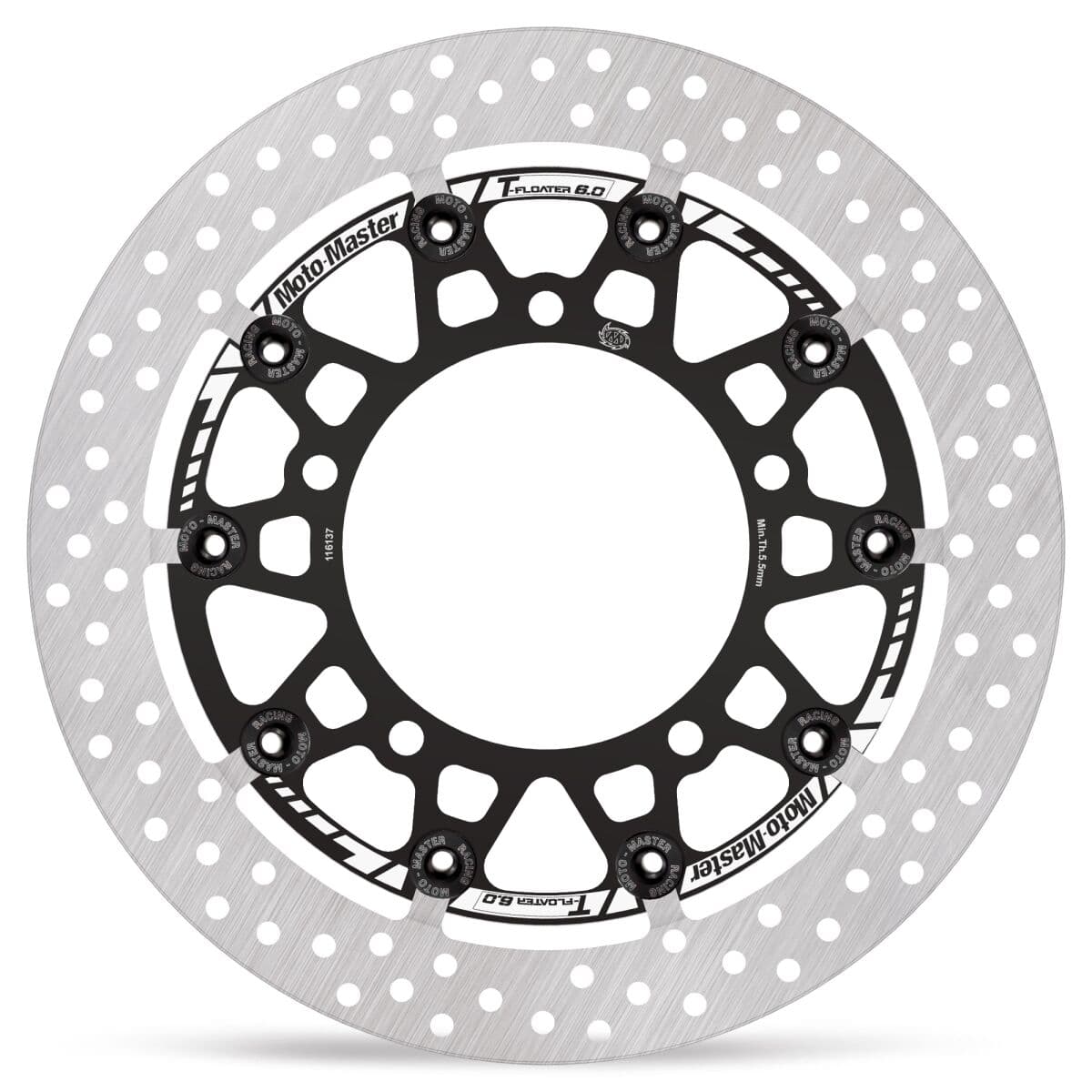 HALO series T-Floater brake rotor