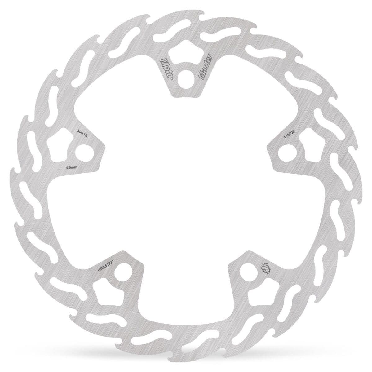 Flame Fixed Brake Rotor