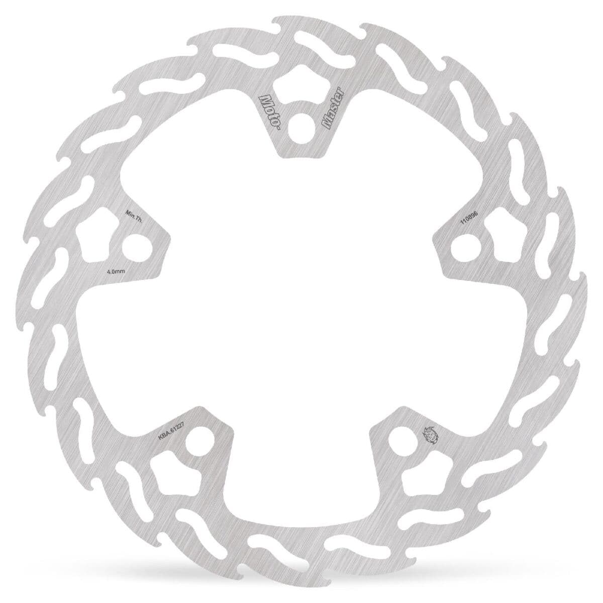 Flame Fixed Brake Rotor