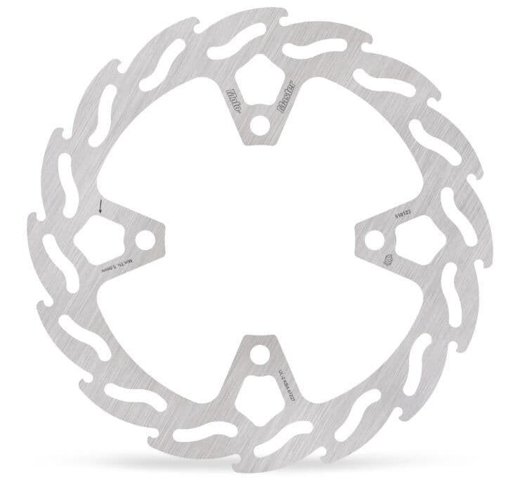 Flame Fixed Brake Rotor