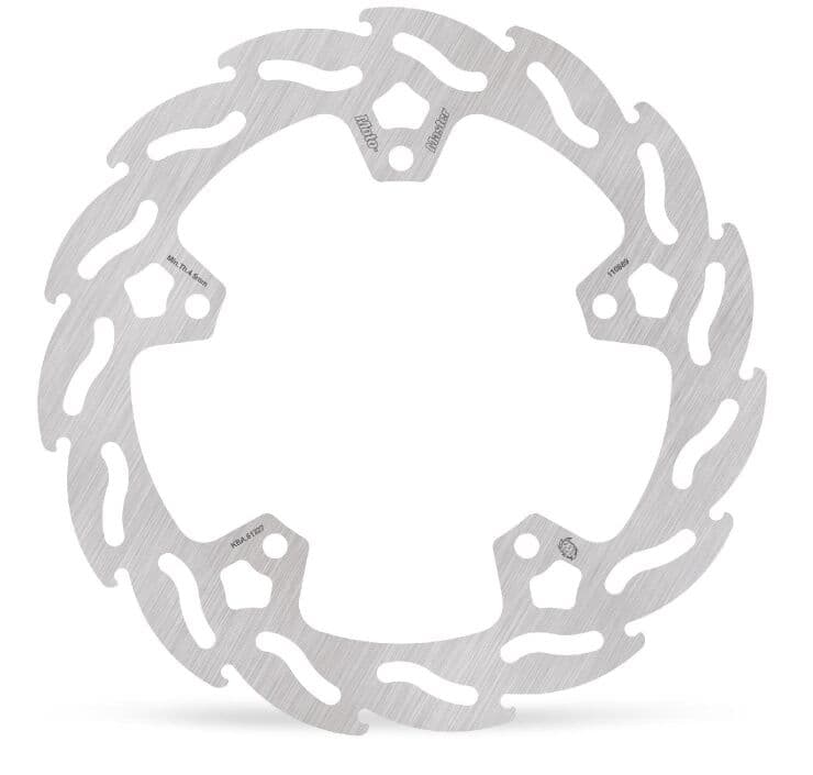 Flame Fixed Brake Rotor