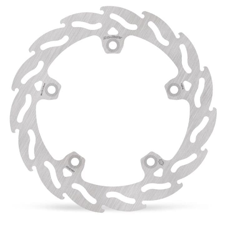 Flame Series Fixed Rotor