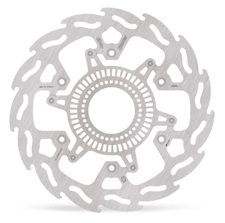 Flame Series Fixed Rotor