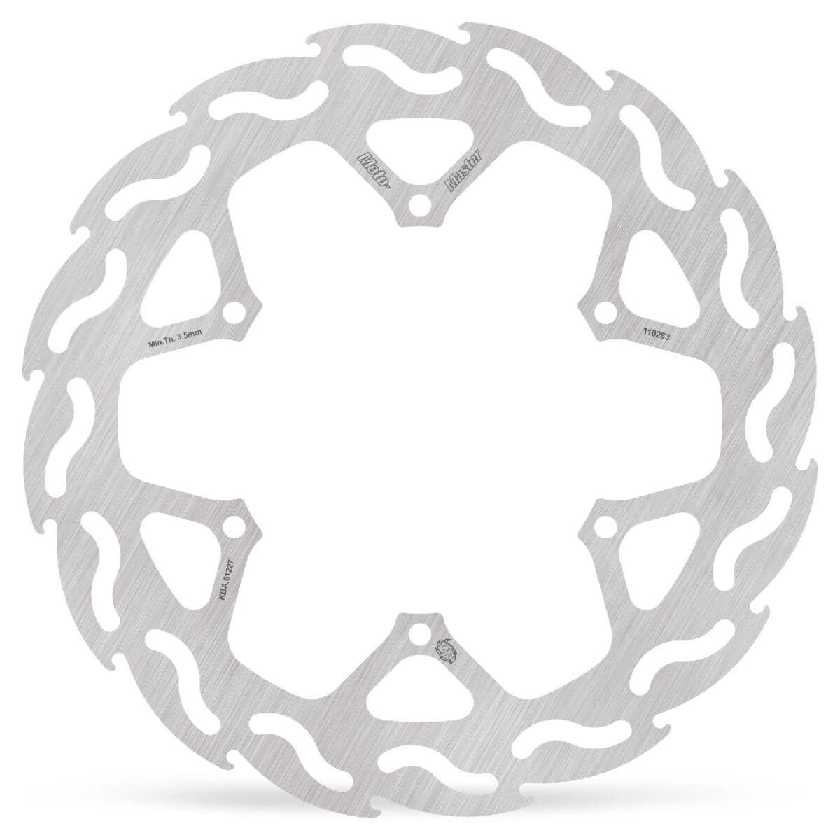 Flame Series Rotor Rear