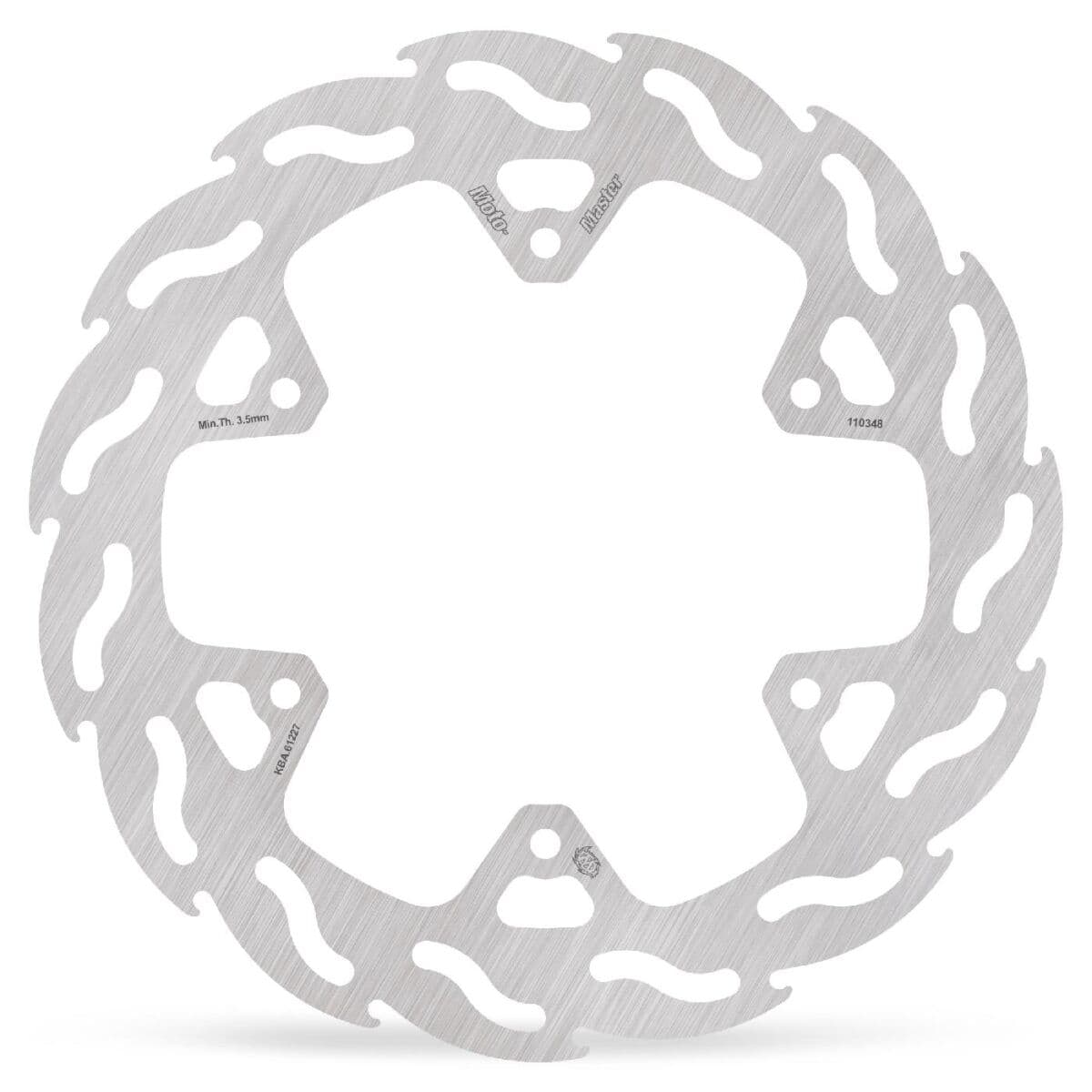 Flame Series Rotor Rear