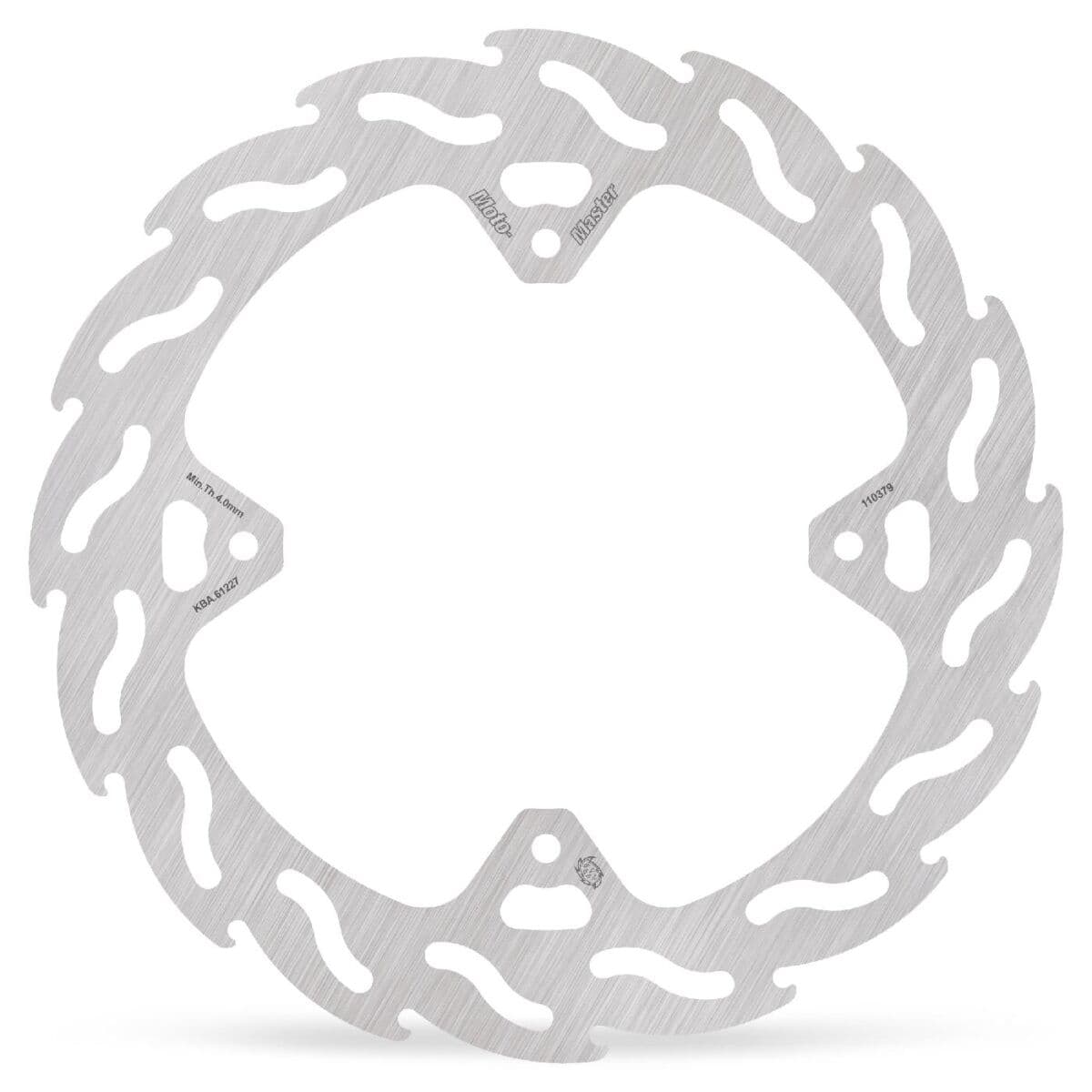 Flame Series Rotor Rear