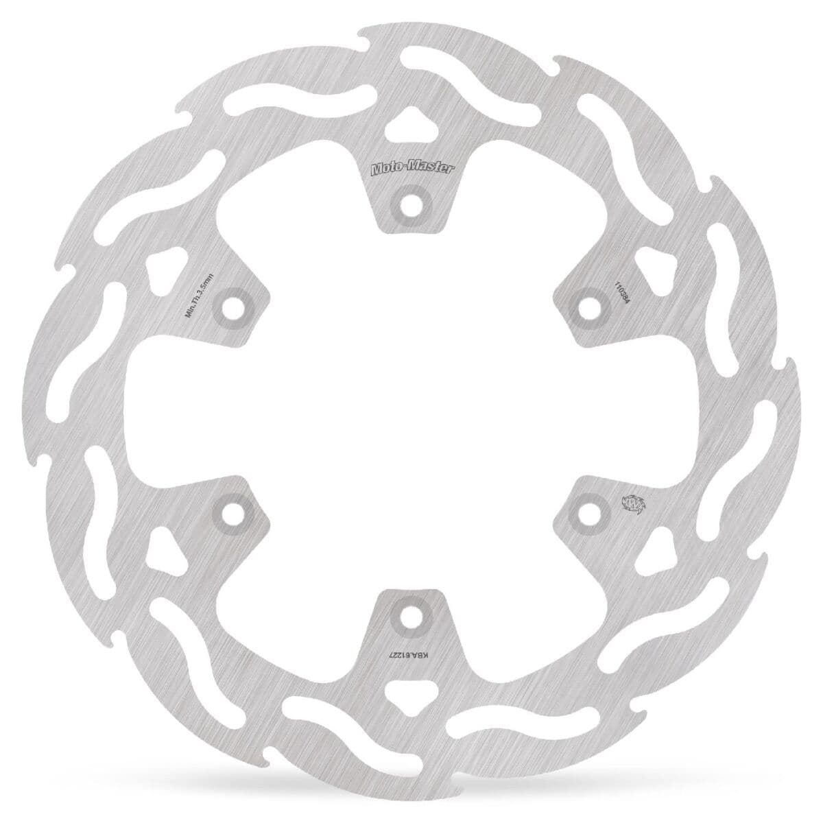 Flame Series Rotor Rear