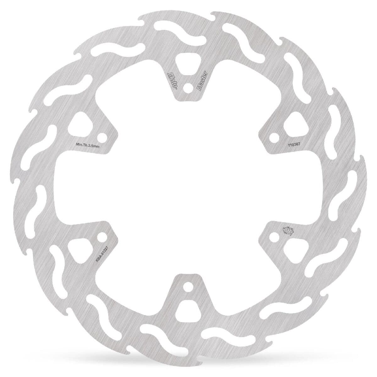 Flame Series Rotor Rear