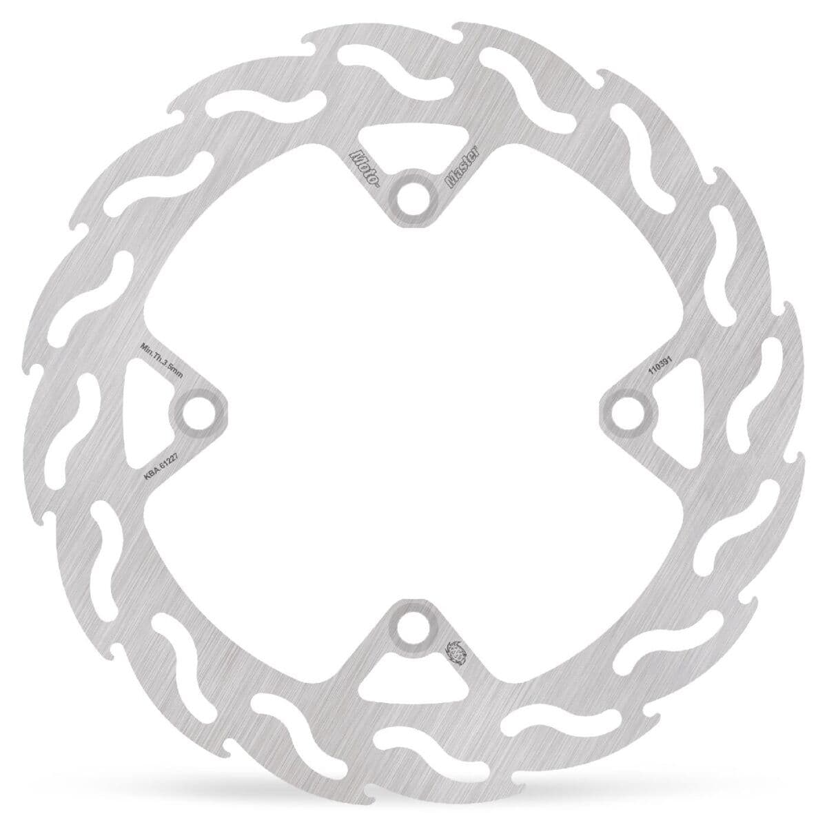 Flame Series Rotor Rear