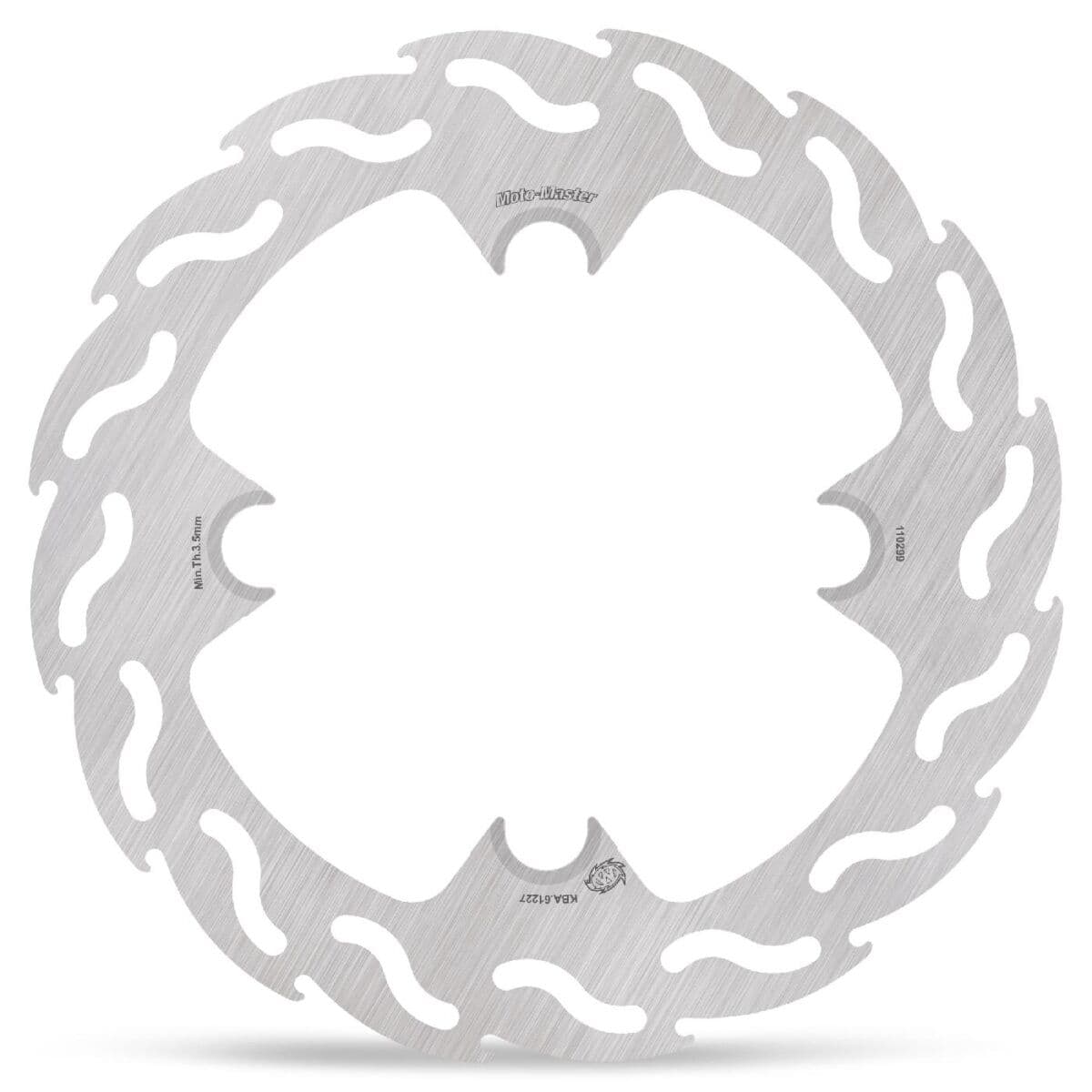 Flame Series Rotor Rear