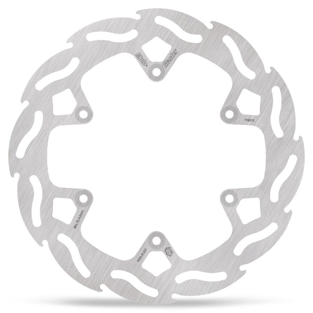 Flame Series Rotor Rear