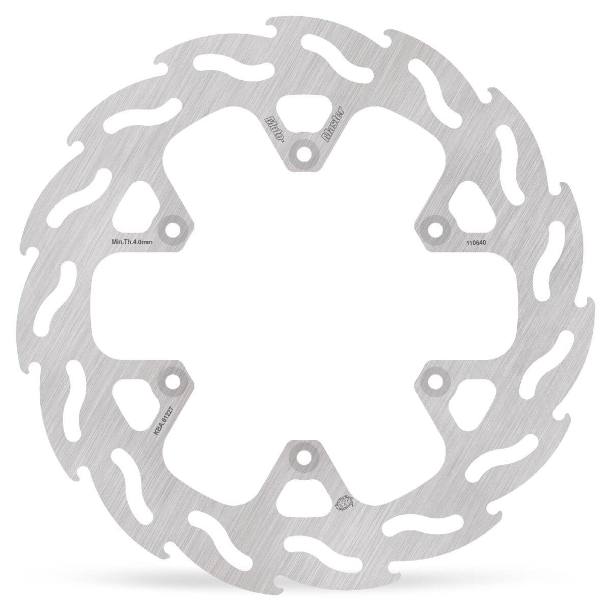 Flame Series Rotor Rear