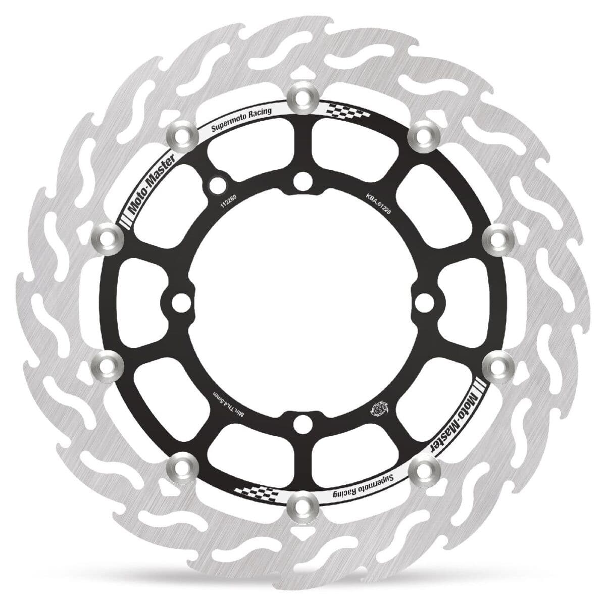 Flame Series Supermoto Street Rotor