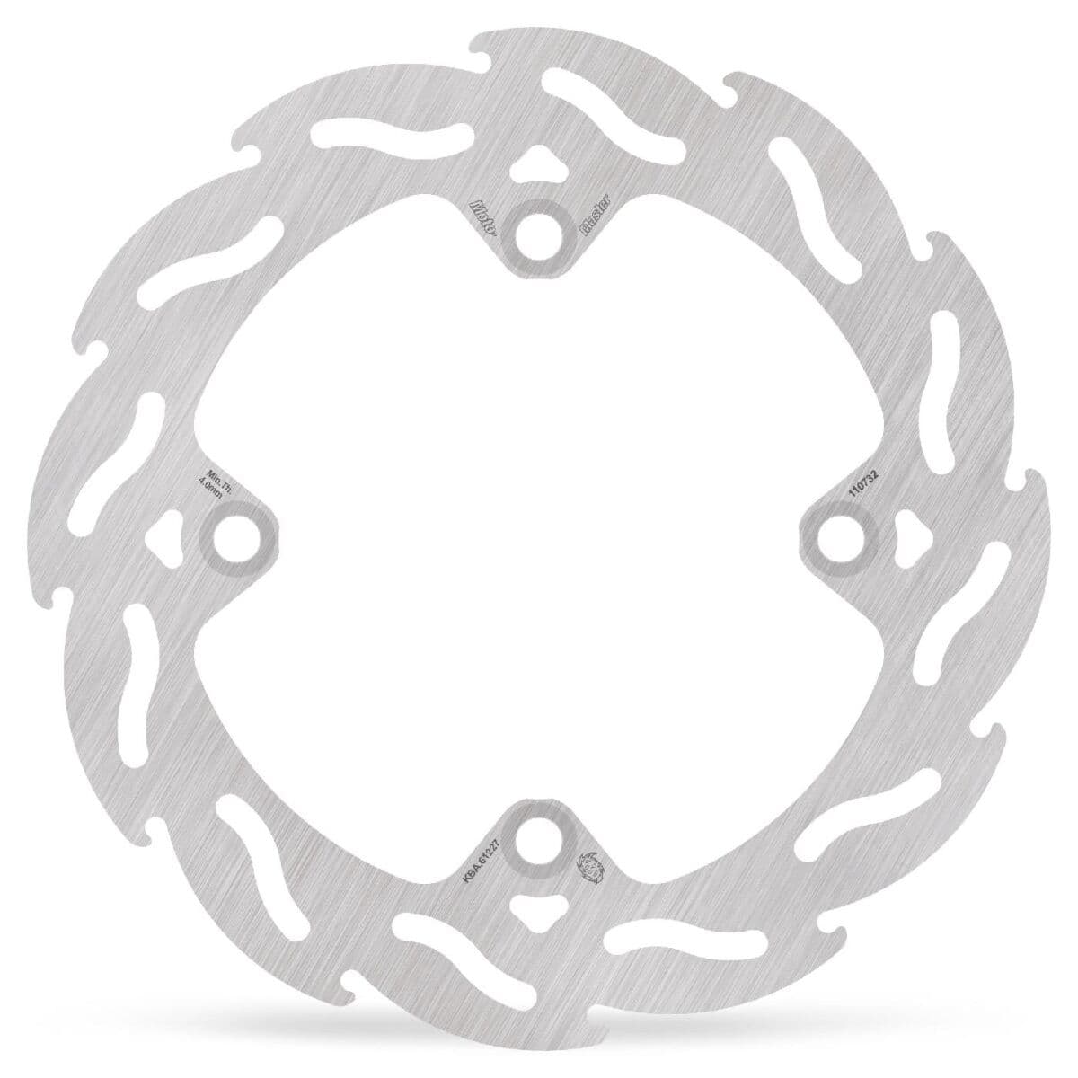 Flame Series Rotor Rear
