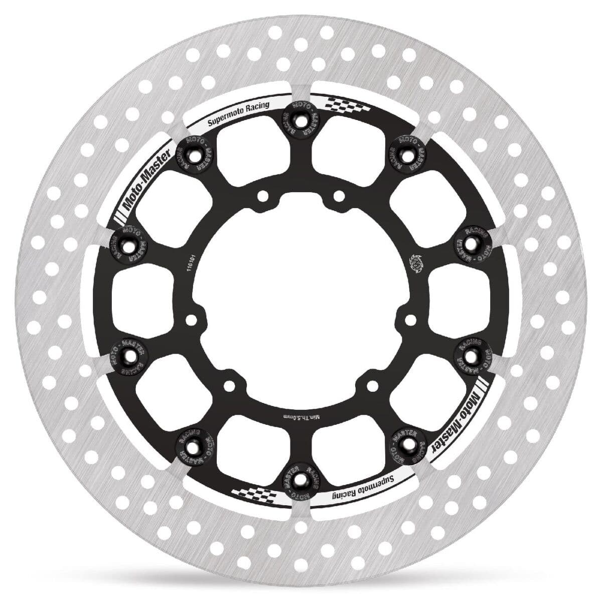 HALO series T-Floater brake rotor