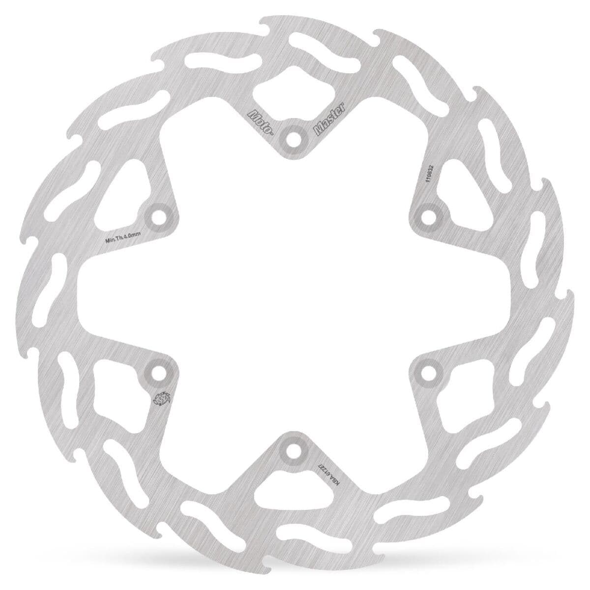 Flame Series Rotor Rear