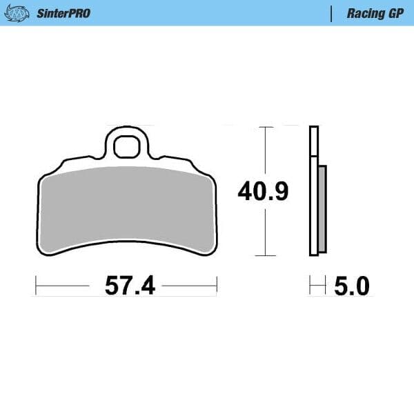 Racing GP SinterPRO Offroad Brake Pads