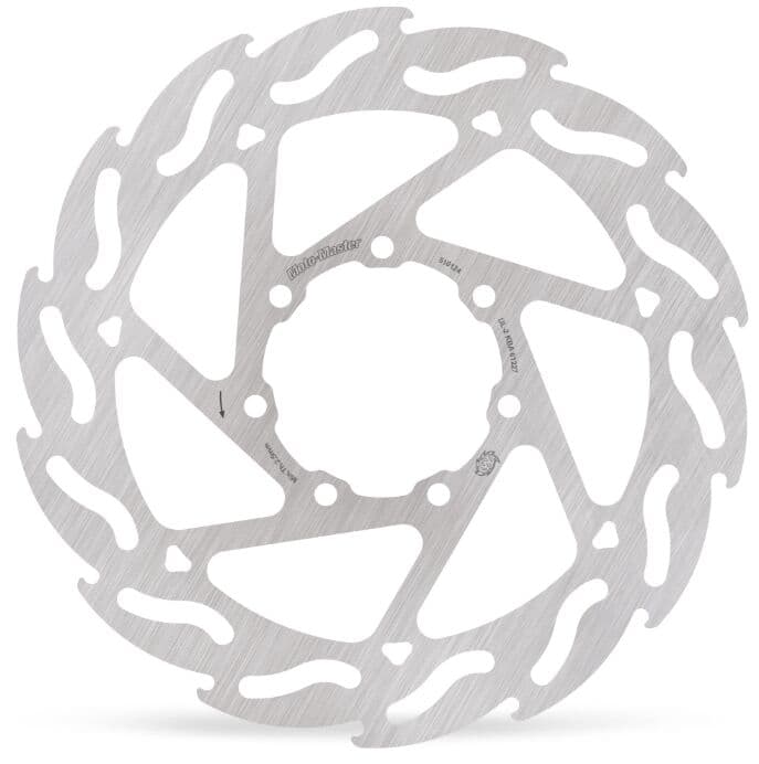 Flame Fixed Brake Rotor