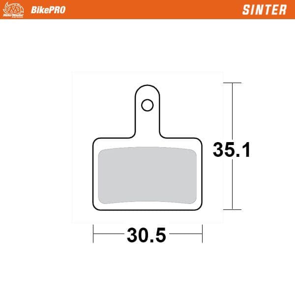 Sintered Brake Pad