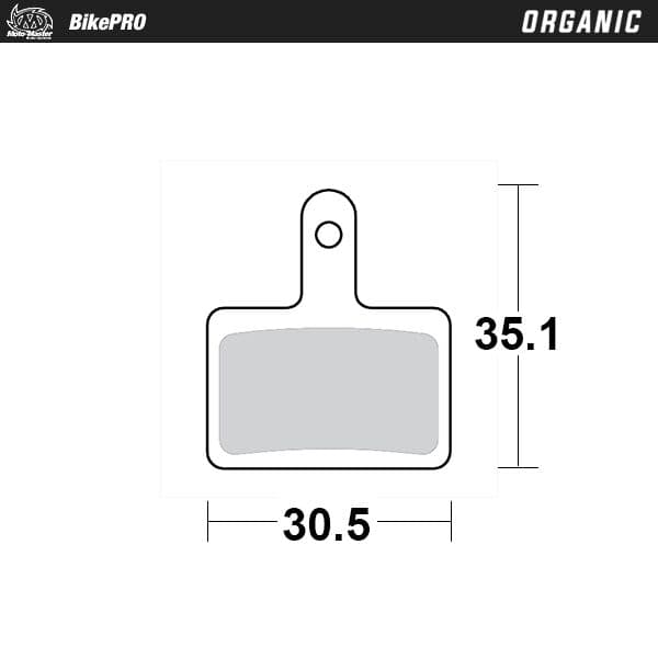 Organic Brake Pad