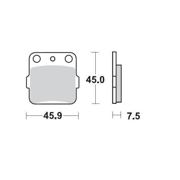 Racing GP SinterPRO Offroad Brake Pads