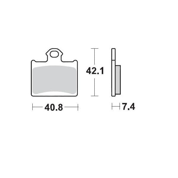 Racing GP SinterPRO Offroad Brake Pads