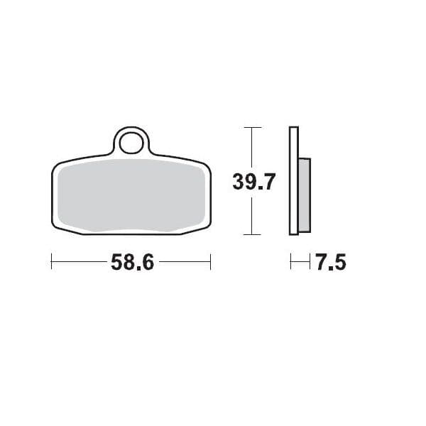 Racing GP SinterPRO Offroad Brake Pads