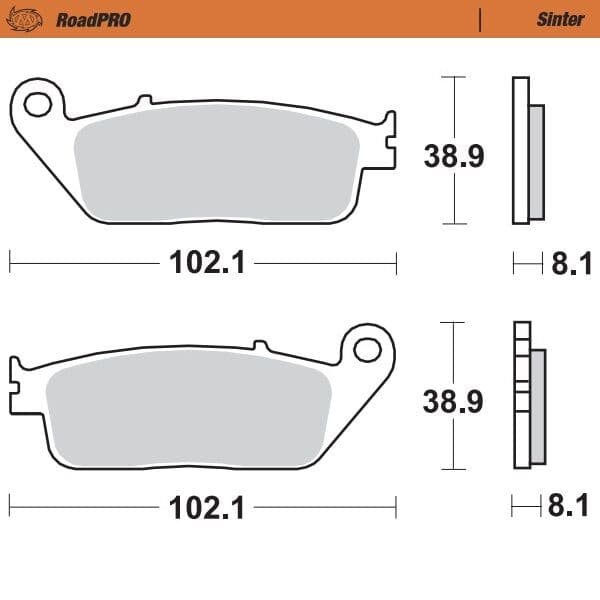 RoadPRO Sinter Scooter