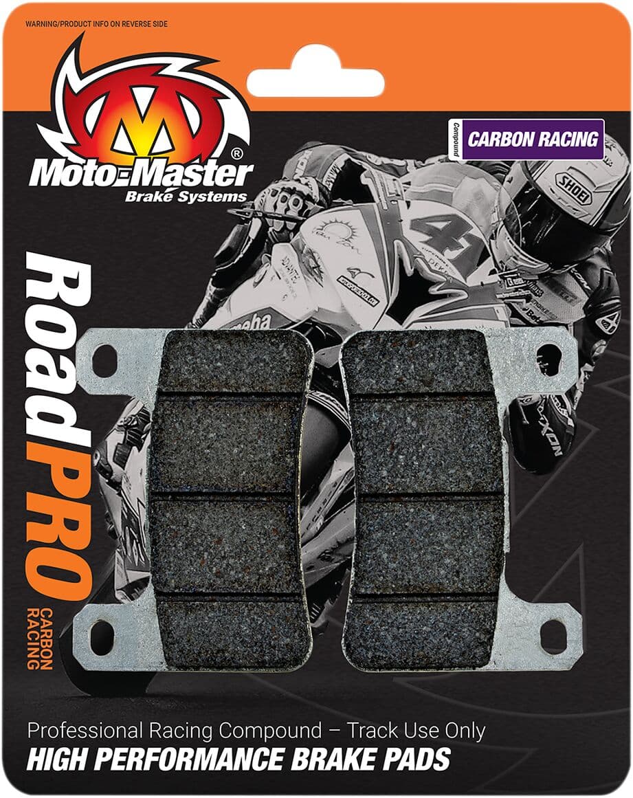 RoadPRO Carbon Racing Brake Pads