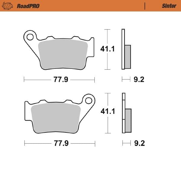 RoadPRO Sinter Scooter