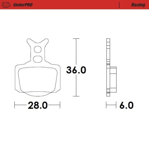 Racing Brake Pads Offroad