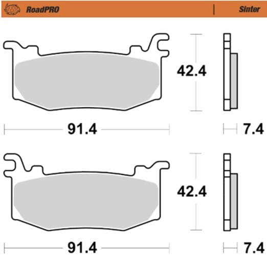 Sintered Brake Pads