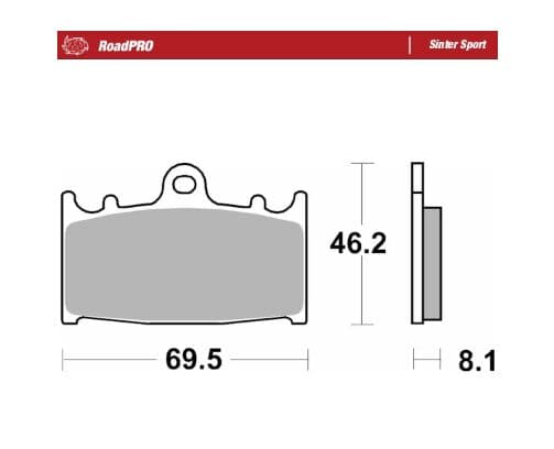 RoadPro Sinter Sport