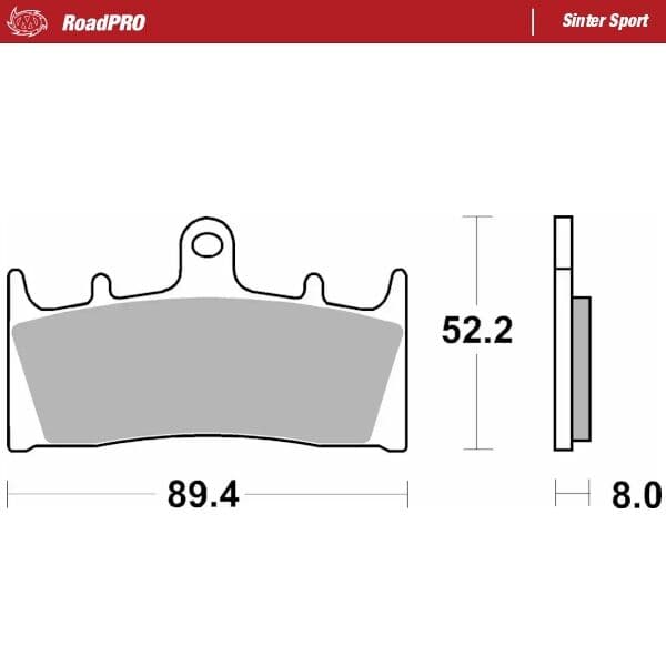 RoadPro Sinter Sport
