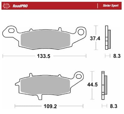 RoadPro Sinter Sport