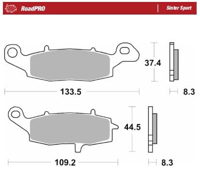 RoadPro Sinter Sport