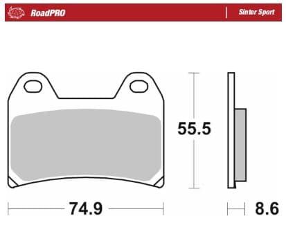 RoadPro Sinter Sport