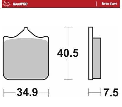 RoadPro Sinter Sport