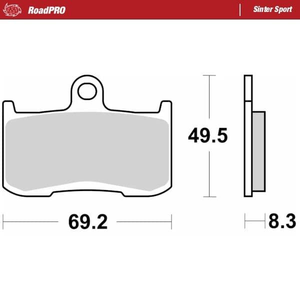 RoadPro Sinter Sport