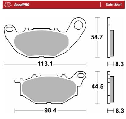 RoadPro Sinter Sport
